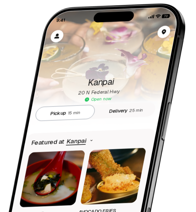 Kanpai app preview
