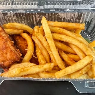 3PC CHICKEN TENDIES & FRIES