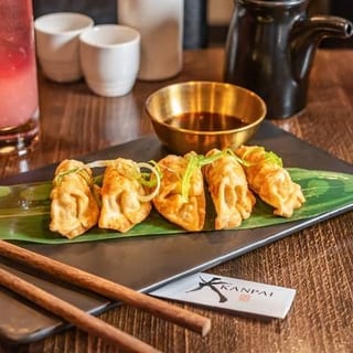 CRISPY GYOZA