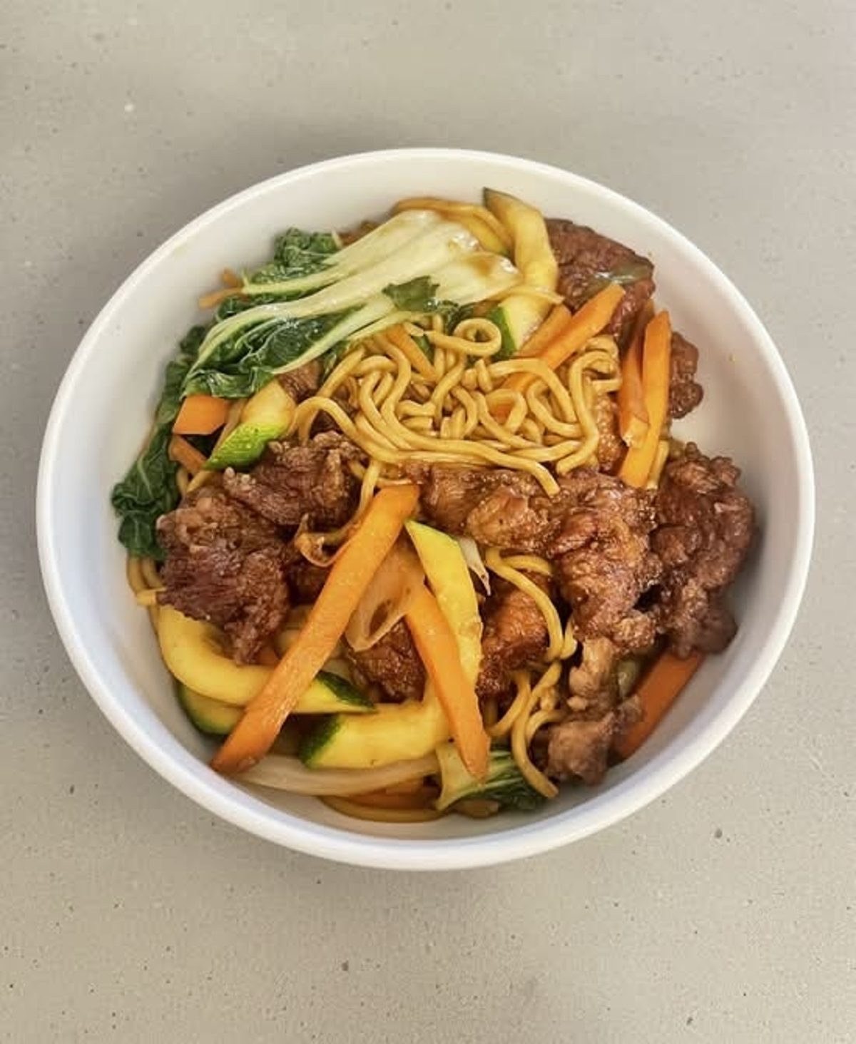 Stirfry Garlic Noodles Tray