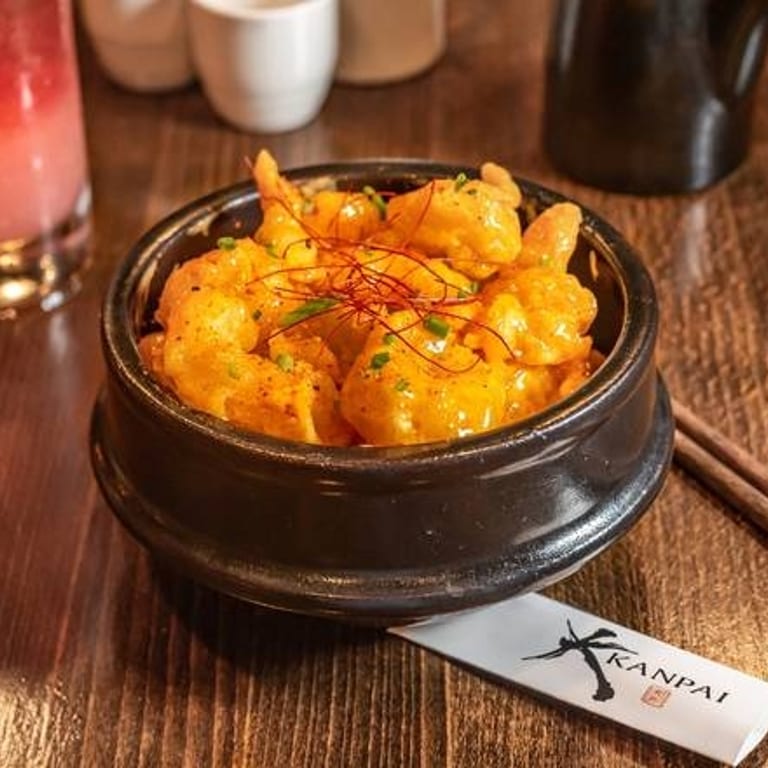 Delicious Bang Bang Shrimp