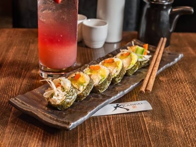 VEGETABLE ROLL.