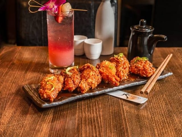 KOREAN FRIED CHICKEN 30PC.