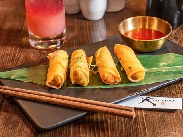 Spring Rolls Tray