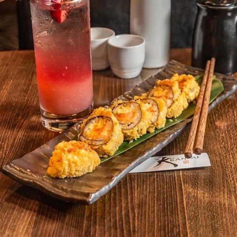 Savor Our Tempura Delights