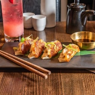 WAGYU GYOZA