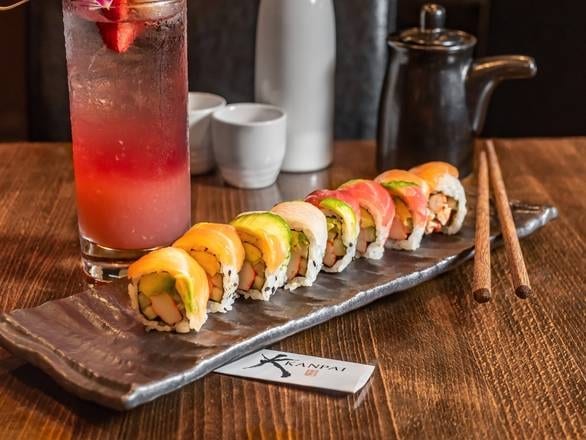 RAINBOW ROLL.
