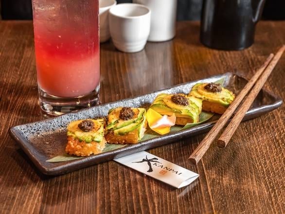 TORCHED TRUFFLE AVOCADO.
