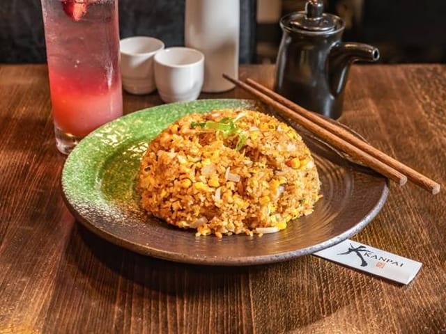 HIBACHI FRIED RICE TRAY.
