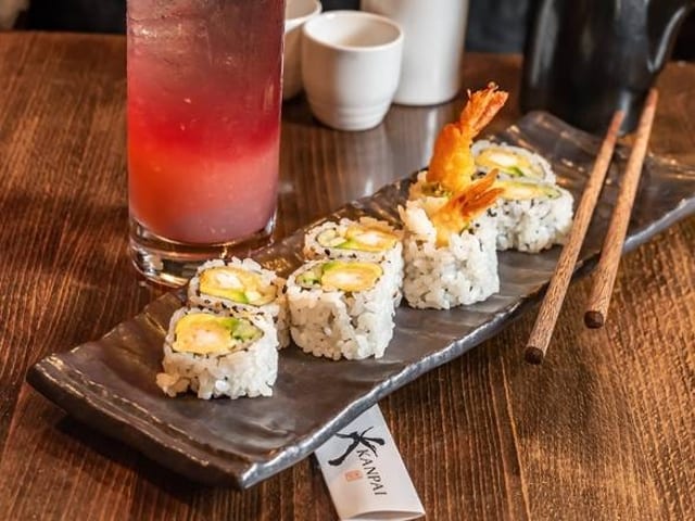 SHRIMP TEMPURA.