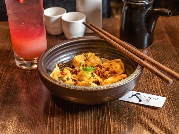 SPICY WONTONS.