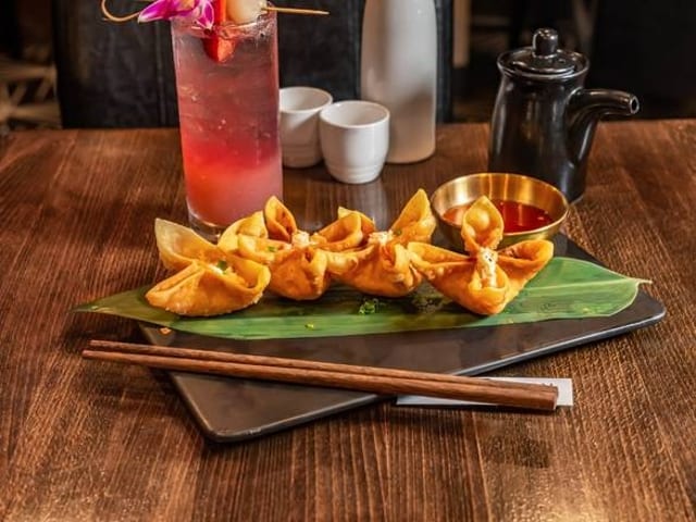 Lobster & Crab Rangoons