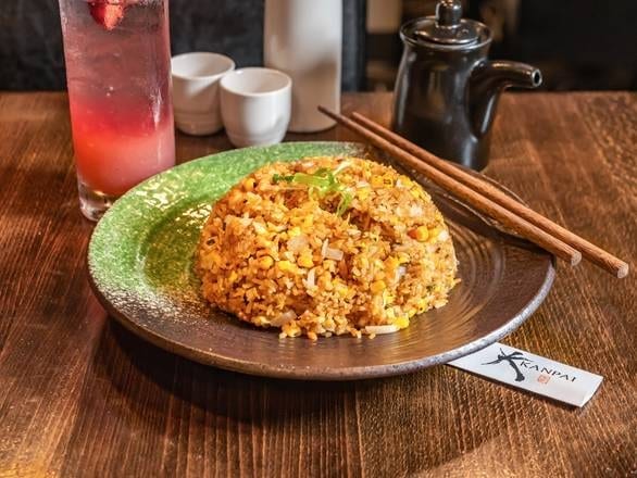 HIBACHI FRIED RICE- CHICKEN.