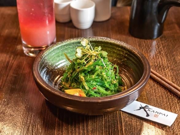 SEAWEED SALAD.