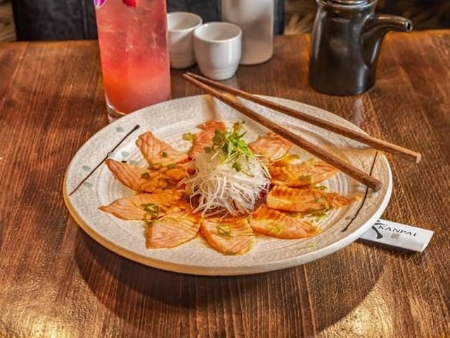 SALMON CARPACCIO.